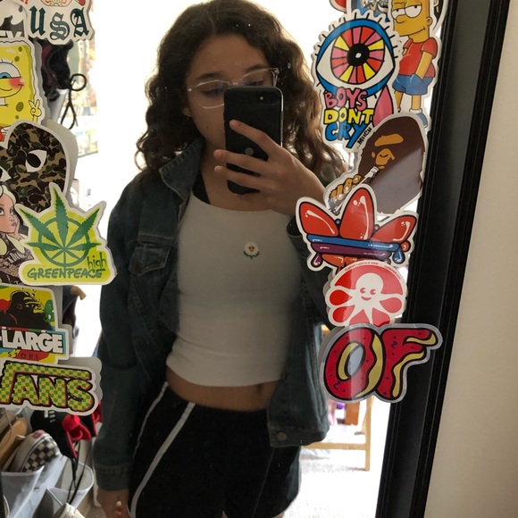 Hand Embroidered Tank Top - Picture 2 of 4